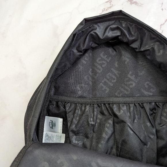 Herschel Backpack Amazon Prime Student Linked In Black Gift Employee Merch Rare - Picture 11 of 16